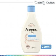 Aveeno baby - Dermexa 嬰兒燕麥舒敏修保濕沐浴乳 (有助舒緩易發濕疹肌膚) [意大利制]- 250ml [平行進口]