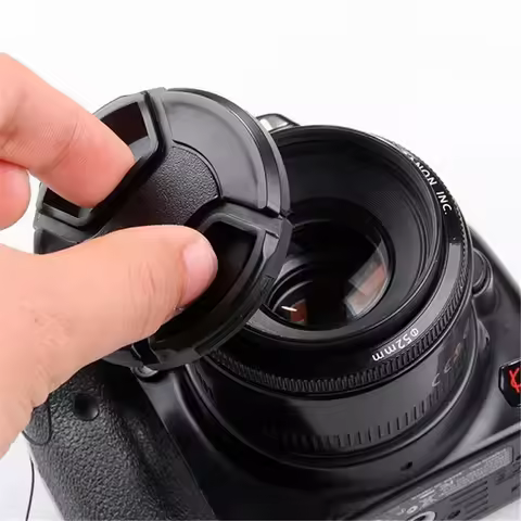 For Nikon D810 D810A D850 D500 D3000 D3100 D3200 D3300 D3400 D3500 Camera Lens Cap Protective Cover 