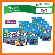 Zest-O Juice Drink Grape (10 x 200ml)