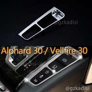 Alphard 30 / vellfire 30 （2015-2022）AGH30 anh30 car interior decoration Handbrake decorative frame Interior Accessories Right driver's seat