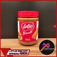 LOTUS BISCOFF SPREAD 400GR LOTUS JAM LOTUS SPREAD