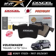 Volkswagen Tiguan 1.4 TSI "22+ 5NCZE Dixcel Premium Brake Pad ES 500 C Degree Performance Street Use Brake Pad