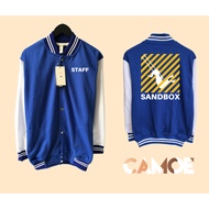 Kdrama Start up Staff Sand box Varsity Baseball Jacket