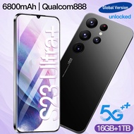 ▩♦∋New S23 Ultra+ 5g Smartphones 16GB+1TB 4g Mobile Phones Unlocked phones Global Version 4G 5G Andr