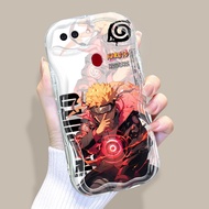 Oppo R15 For Naruto Phone Case Soft Cassing Cream Casing Softcase Casing