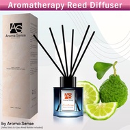 Aroma Sense Bergamot Aromatherapy Reed Diffuser (50ml), use for Aromatherapy