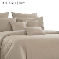 AKEMI Affinity Sage Box Fitted Bedsheet Set 880TC (Super Single/Queen/King)