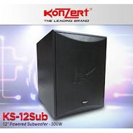 Konzert KS-12SUB Powered Subwoofer