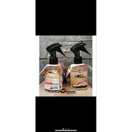 Mo+ shine rough plastic restoration spray