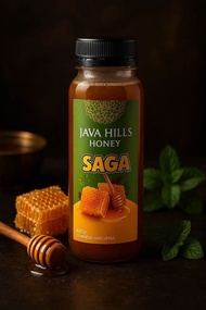 Javahills Madu Saga 320gr Raw Honey Dengan Daun Saga Kayu Manis Membantu Meredakan Panas Dalam Saria
