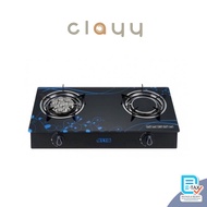 OTTO เตาแก๊สหน้ากระจกหัวอินฟราเรดและเทอร์โบ GS-895 เตาแก๊สหน้ากระจกหัวคู่ หัวอินฟาเรด เตาแก๊ส2หัว Ot