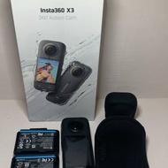 [觀塘實體店] 二手 Insta360 X3 (共2電+玻璃鏡頭保護套) 行貨 *S72385* | Insta360 ...