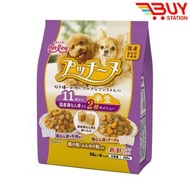 petline 狗糧 高齡犬11歲以上小型犬 雞軟骨,牛肉味&雞軟骨芝士味 200g（50gx4包）（平行進口）018441 Q7-11