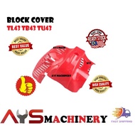 Block Cover Mesin Rumput Engine Cover TL43 TB43 TU43 Heavy Duty Cylinder Cover Mitsubishi