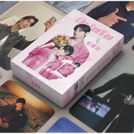 50pcs/box Cha Eun Woo Laser Hologram Photocards ENTITY Album Lomo Cards Astro Kpop Korean Actors Hol