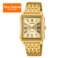 Casio General MTP-B190G-9BVDF Gold Stainless Steel Band Men Watch