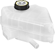 BDFHYK Engine Coolant Expansion Reservoir Overflow Tank Compatible with 2011-2019 Ford Fiesta 2013 F