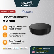 Aqara M2 Hub Gateway Zigbee 3.0 Dual Wi-Fi Antenna IR Transmitter Built-In Speaker Global Version