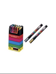 (返貨了2023-06-26)Made in Japan (17支）Uni-posca Paint Marker Pen SPECIAL (b-set) , Mitsubishi Pencil Uni