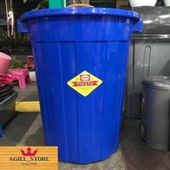 Ember Shinpo 120 Liter (120 T) Terang Kuat Dijamin Berkualitas  | Ember Plastik Besar | Tong Air Jum