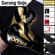 HTD SPORT Sarung Tangan Tinju MMA Boxing Muay Thai Glove BG102
