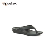 Aetrex Womens Lynco Flip Black