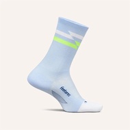 FEETURES Elite Ultra Light Cushion Mini Crew - Light Blue