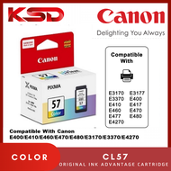 [100% ORIGINAL] Canon PG47 (15ML) / CL57 (13ML) / CL57S (8ML) Ink Cartridge/ PG-47 CL 57 CL 57s / E410 E470 E4270 E480