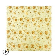 Beeswax Food Wraps Food Covers Reusable Eco-Friendly Wash Wrap Stretch lids