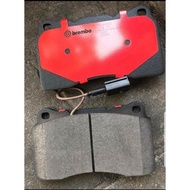 ผ้าเบรก BREMBO mitsubishi evo 4-9 SUBARU WRX sti brembo ceramic 4 por