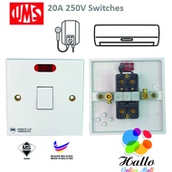 UMS WH-220 20 Amp Neon Switch