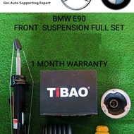 (TiBAO) BMW E90 E92 E81 E87 FRONT ABSORBER FULL SET