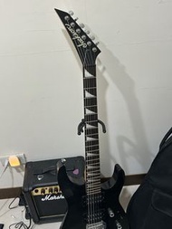 Jackson JS22 電吉他 marshall MG-10音箱