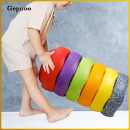 [wxuchp] 6x Kids Stepping Stone Gift Crossing River Stone for Classroom Toddlers Kids