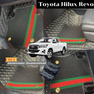 Toyota Hilux Revo 4-Door 6D7D Car Floor Mats Premium Grade Waterproof Dustproof