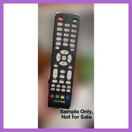 ◩ ✲ ✙✷ CD-R King LED TV Remote (Replacement)