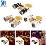 [Gazechimp] Theater Binoculars, Mini Binoculars, Small Telescope, Multifunctional Opera Glasses with