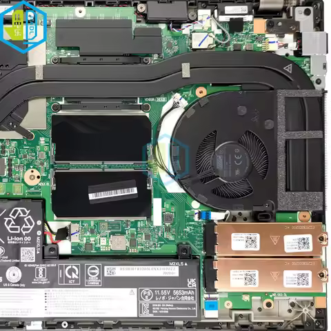 Laptop Cooling CPU Fan For Lenovo ThinkPad T15p Gen 1 G2 G3 P15v Gen 2 G3 G1 EG50061S1-C110-S9A Note