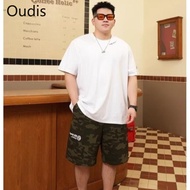 [M-8XL]  Minimalist Short Sleeved T-shirt for Men Classic Comfortable Skin Friendly Plus Size T-shir