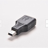USB 2.0 A Female To Mini USB Male Plug OTG Host Adapter Converter Connector