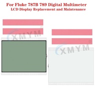 For Fluke 787B 789 Digital Multimeter LCD Display Replacement and Maintenance
