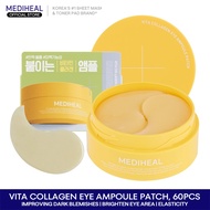 Mediheal [NEW] Vita Collagen Eye Ampoule Patch, 60pcs