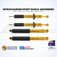 OLD MAN EMU Nitrocharger Sport Shock Absorbers for Toyota Hilux Vigo 2004-2015