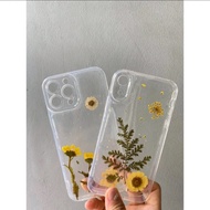 Resin Flower Case TS EX02 for Oppo Realme U1 U2 2 Pro C1 C2 C11 C12 C15 C20 C21 C21y C30 C30s C31 C3