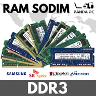 RAM Laptop DDR3 8GB / 4GB / 2GB / 1GB Memory Sodimm Ori 12800S DDR3L