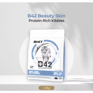 BEAST B42 Beauty Skin Super-Natural Premium Cat Kibbles 1.5kg