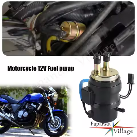 Fuel Pump 12V For Honda VFR750F VFR750 VT 600 750C/C2/C3/CD/DC Shadow 700 800C GL1200 XRV 650 750 Mo