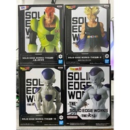 Banpresto Dragon Ball Z Solid Edge Works Android 16, Frieza, Trunks