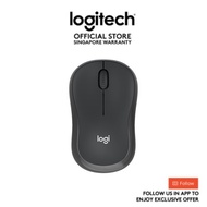 Logitech M220 SILENT Wireless Mouse, 2.4 GHz with USB Receiver, 1000 DPI Optical Tracking, 18-Month 