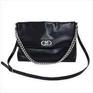Chain One-shoulder Underarm Bag Fashionable Envelope Bag 2025 New Trendy Textured Fashion Crossbody 